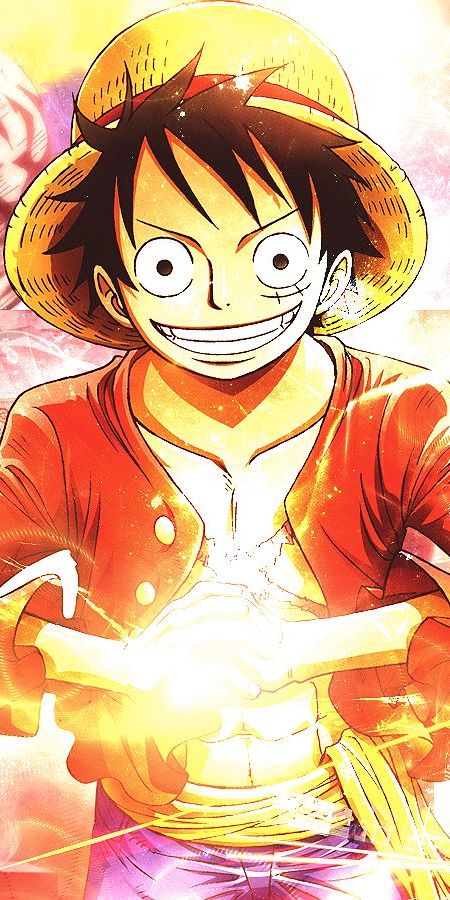 Phone wallpaper: Anime, One Piece, Monkey D Luffy free download