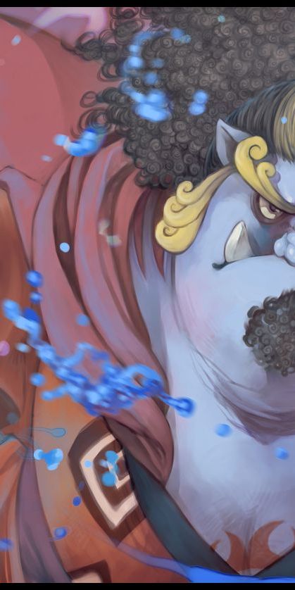 Phone wallpaper: Jinbe (One Piece), One Piece, Anime free download