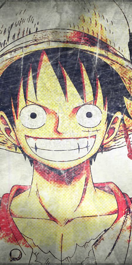 Phone wallpaper: Anime, One Piece, Monkey D Luffy free download