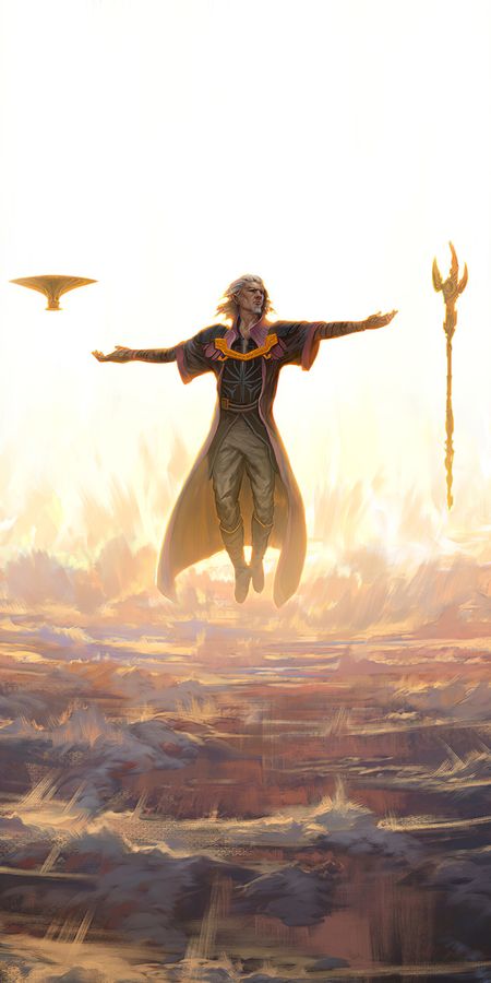 Phone wallpaper: Game, Sorcerer, Magic: The Gathering free download