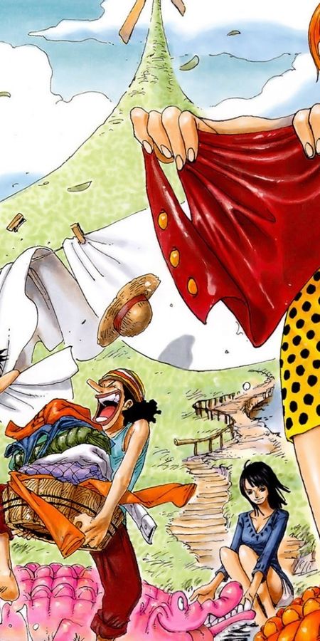 Phone wallpaper: Anime, One Piece free download