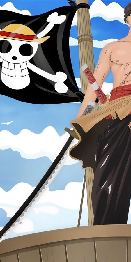 Phone wallpaper: Anime, One Piece, Roronoa Zoro free download