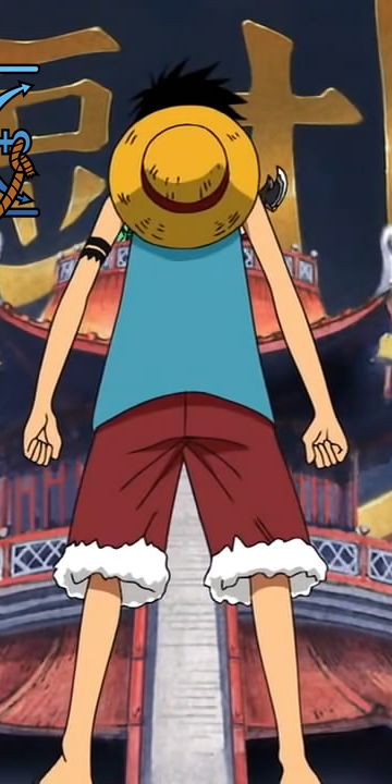 Phone wallpaper: Anime, One Piece, Monkey D Luffy free download