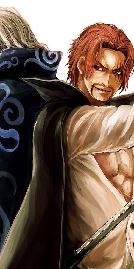 Phone wallpaper: Anime, One Piece, Shanks (One Piece), Benn Beckman free download