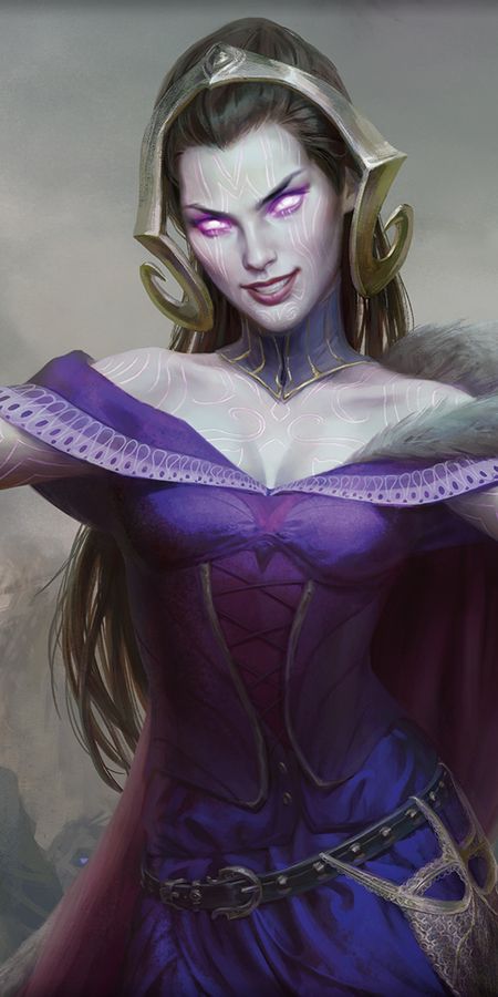 Phone wallpaper: Game, Magic: The Gathering, Liliana (Magic: The Gathering), Planeswalker (Magic: The Gathering), Liliana The Last Hope, Eldritch Moon (Magic: The Gathering) free download