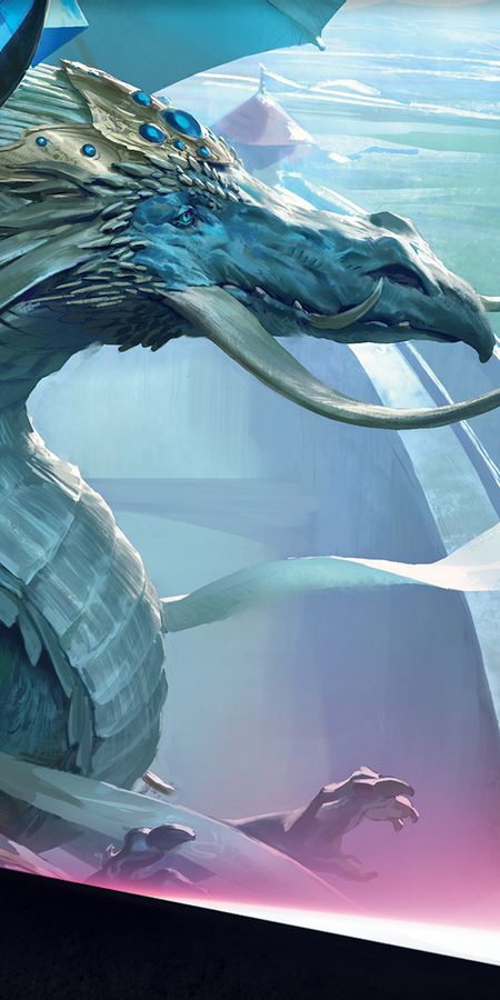 Phone wallpaper: Dragon, Game, Magic: The Gathering, Arcades The Strategist free download