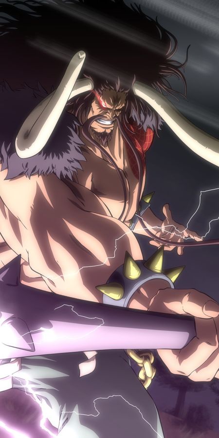 Phone wallpaper: Anime, One Piece, Kaido (One Piece) free download