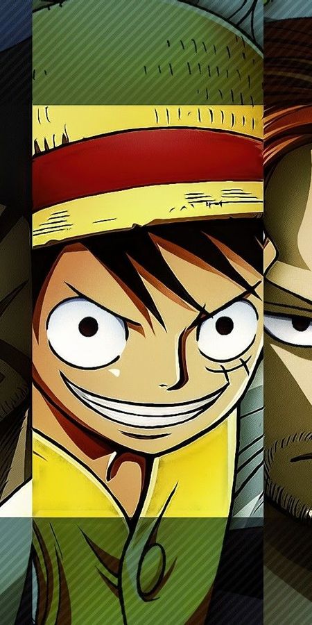 Phone wallpaper: Anime, One Piece, Monkey D Luffy, Shanks (One Piece), Jinbe (One Piece), Dragon Monkey D, Rayleigh Silvers free download