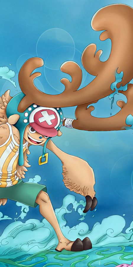 Phone wallpaper: Tony Tony Chopper, One Piece, Anime free download