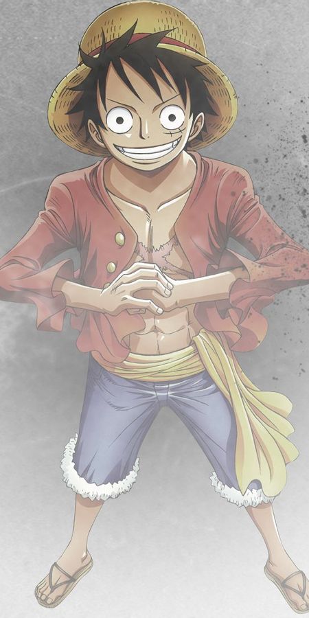 Phone wallpaper: Anime, One Piece, Monkey D Luffy free download