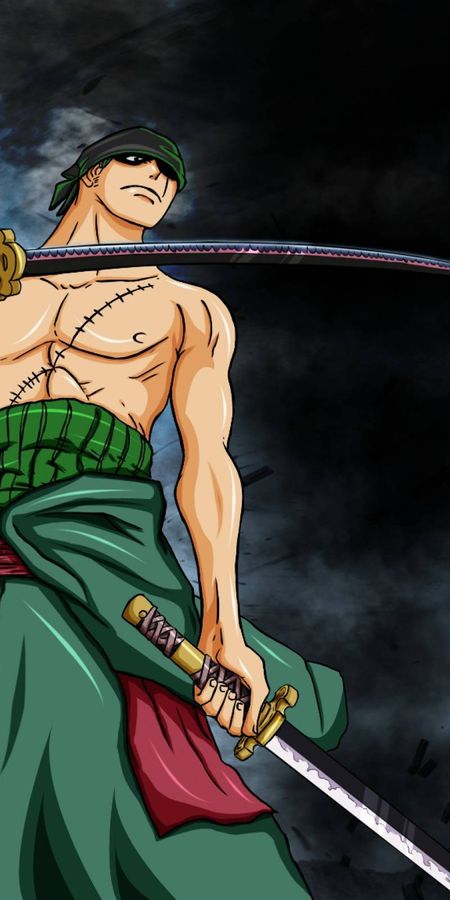 Phone wallpaper: Anime, One Piece, Roronoa Zoro free download