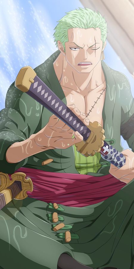 Phone wallpaper: Anime, One Piece, Roronoa Zoro free download