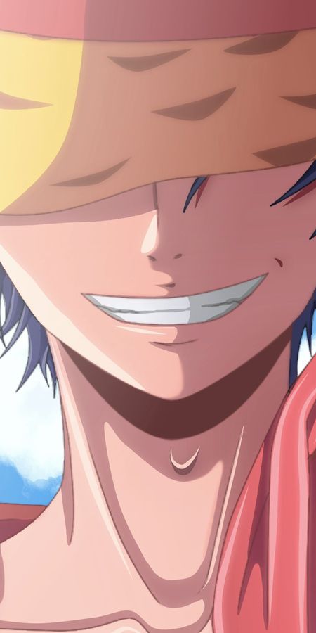 Phone wallpaper: Anime, One Piece, Monkey D Luffy free download