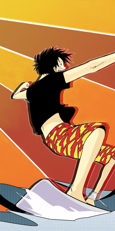 Phone wallpaper: Anime, One Piece, Monkey D Luffy free download