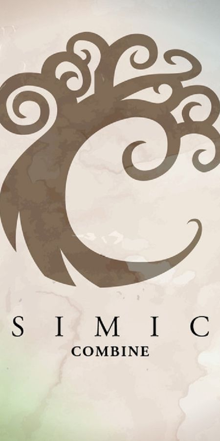 Phone wallpaper: Game, Magic: The Gathering, Simic Combine, Ravnica (Mtg) free download
