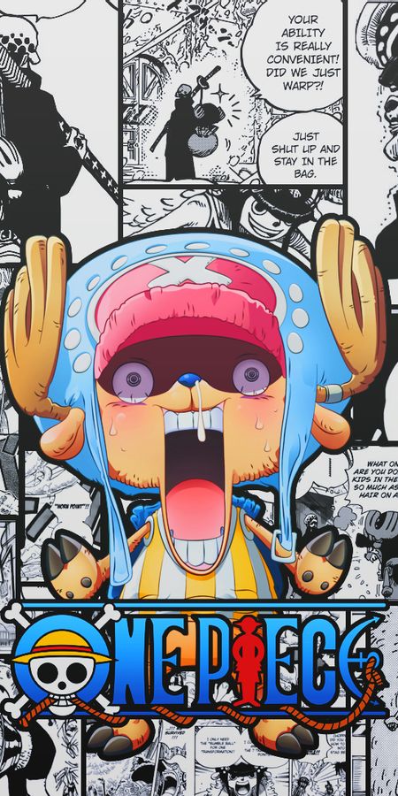 Phone wallpaper: Anime, One Piece, Tony Tony Chopper free download