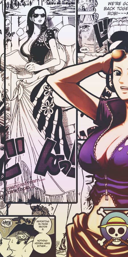 Phone wallpaper: Anime, One Piece, Nami (One Piece), Nico Robin free download