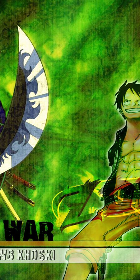 Phone wallpaper: Roronoa Zoro, Monkey D Luffy, One Piece, Anime free download