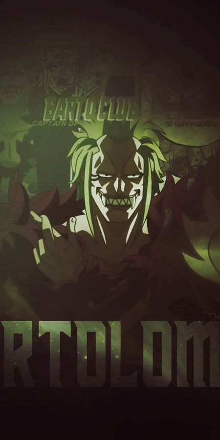 Phone wallpaper: Anime, One Piece, Bartolomeo (One Piece) free download