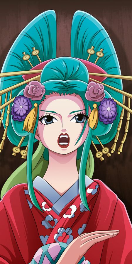 Phone wallpaper: Anime, One Piece, Kozuki Hiyori free download