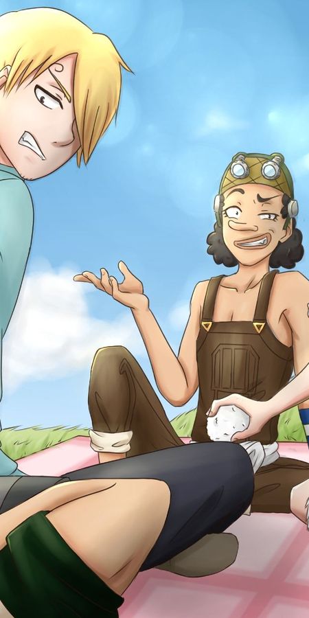 Phone wallpaper: Anime, One Piece, Usopp (One Piece), Roronoa Zoro, Monkey D Luffy, Nami (One Piece), Sanji (One Piece) free download