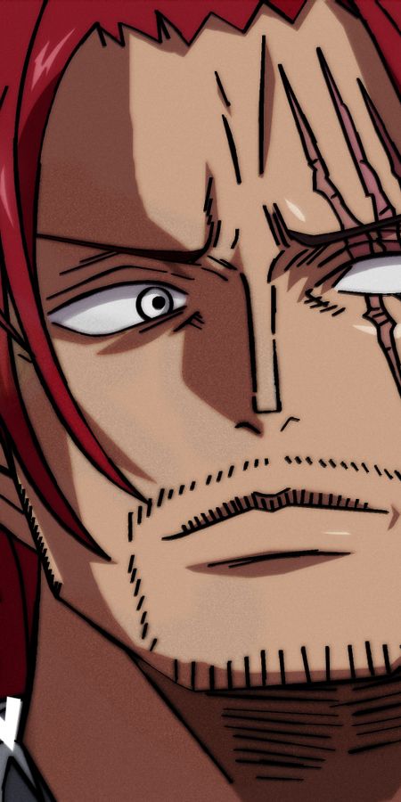 Phone wallpaper: Anime, One Piece, Shanks (One Piece) free download