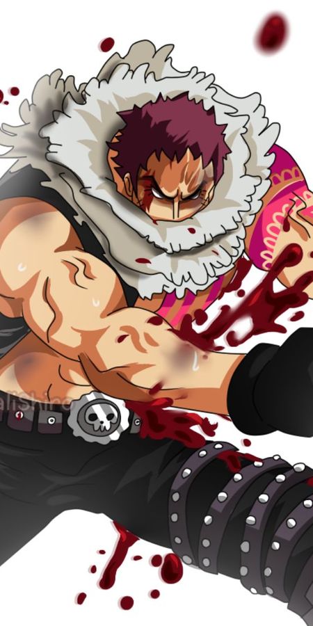 Phone wallpaper: Anime, One Piece, Charlotte Katakuri free download