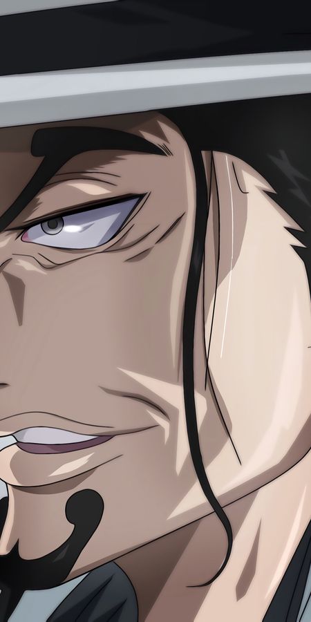 Phone wallpaper: Anime, One Piece, Rob Lucci free download