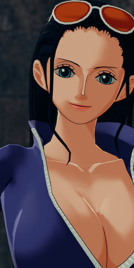 Phone wallpaper: Video Game, One Piece, Nico Robin, One Piece: World Seeker, One Piece : World Seeker free download
