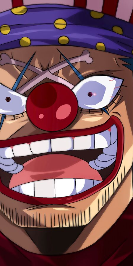 Phone wallpaper: Anime, One Piece, Buggy (One Piece) free download