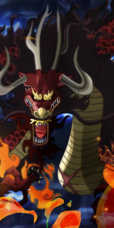 Phone wallpaper: Anime, One Piece, Kaido (One Piece) free download