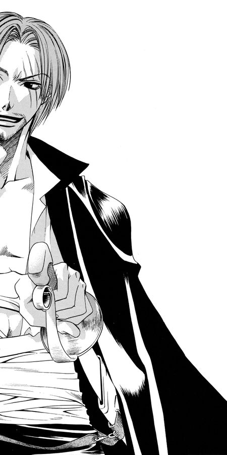 Phone wallpaper: Anime, One Piece, Shanks (One Piece) free download