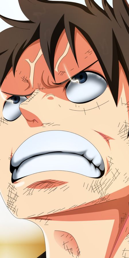 Phone wallpaper: Anime, One Piece, Monkey D Luffy free download