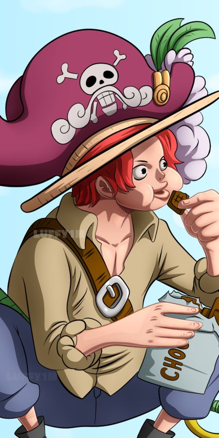 Phone wallpaper: Anime, One Piece, Shanks (One Piece) free download