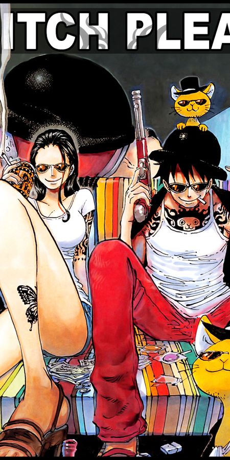 Phone wallpaper: Anime, One Piece, Monkey D Luffy, Brook (One Piece), Nico Robin, Franky (One Piece) free download