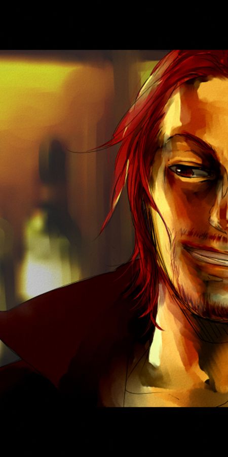 Phone wallpaper: Anime, One Piece, Shanks (One Piece) free download