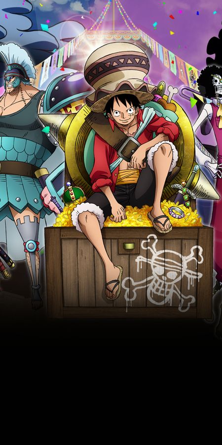 Phone wallpaper: Anime, One Piece, Monkey D Luffy, One Piece: Stampede free download