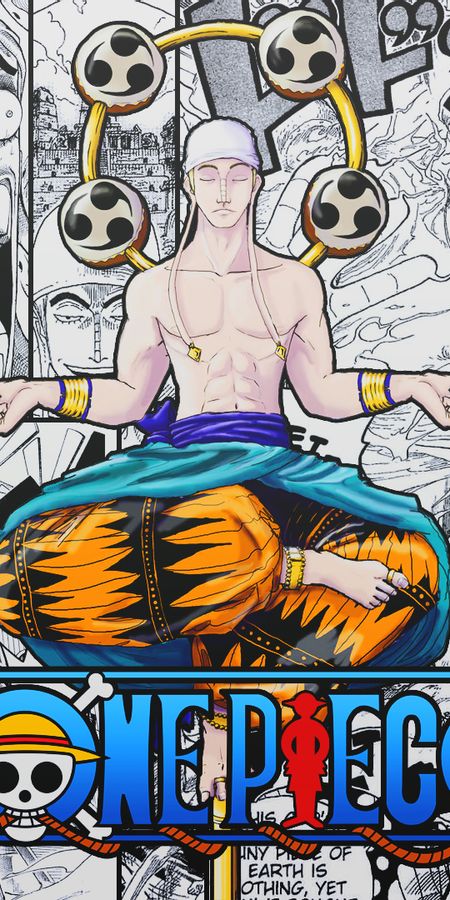 Phone wallpaper: Anime, One Piece, Enel (One Piece) free download