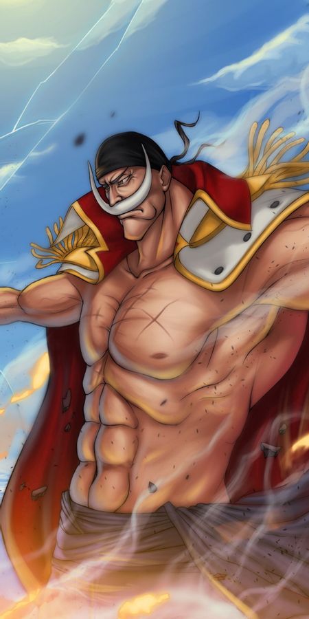 Phone wallpaper: Anime, One Piece, Edward Newgate free download