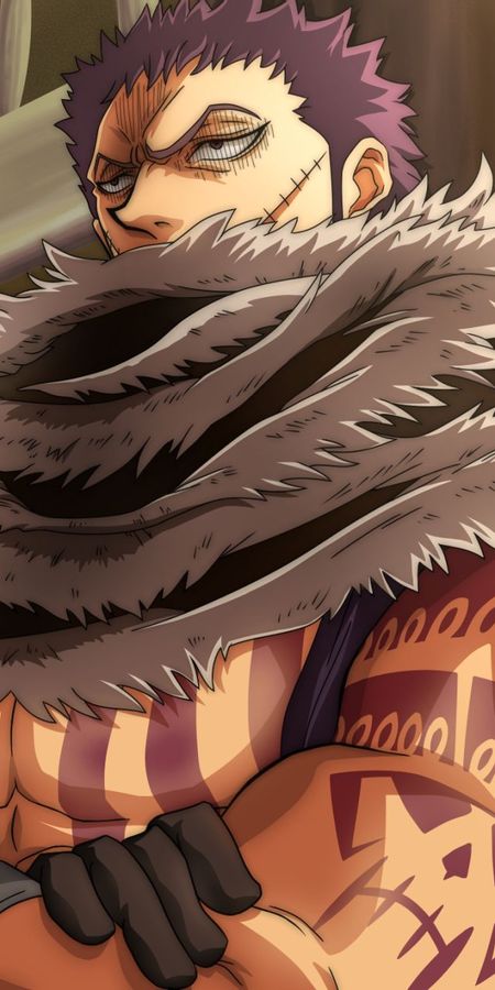 Phone wallpaper: Anime, One Piece, Charlotte Katakuri free download