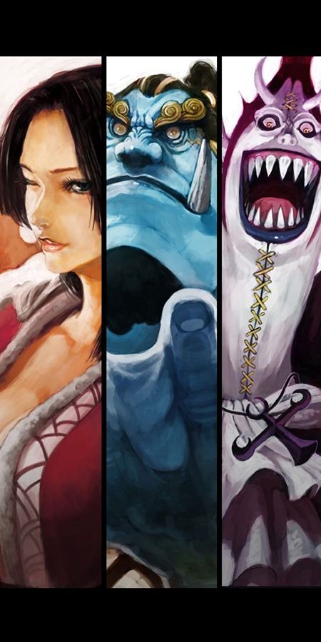 Phone wallpaper: Anime, One Piece, Franky (One Piece), Gekko Moriah, Donquixote Doflamingo, Boa Hancock, Jinbe (One Piece), Dracule Mihawk, Crocodile (One Piece) free download