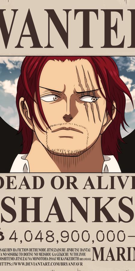 Phone wallpaper: Anime, One Piece, Shanks (One Piece), Marshall D Teach, Charlotte Linlin free download