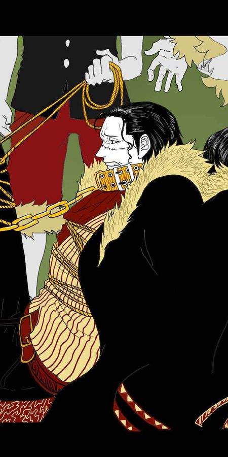 Phone wallpaper: Anime, Smoke, One Piece, Crocodile (One Piece) free download