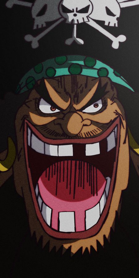 Phone wallpaper: Anime, One Piece, Marshall D Teach free download