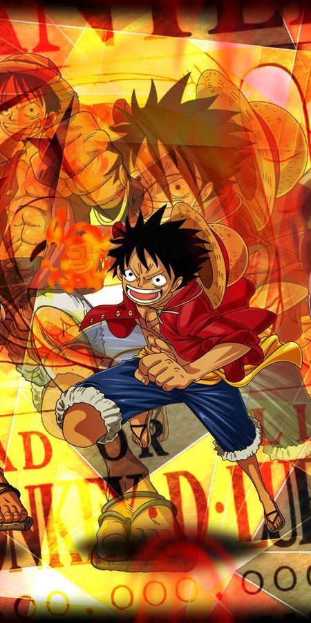 Phone wallpaper: Anime, One Piece, Monkey D Luffy, Haki (One Piece) free download