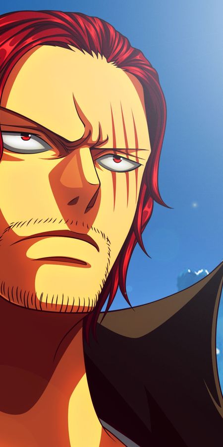 Phone wallpaper: Anime, One Piece, Shanks (One Piece) free download