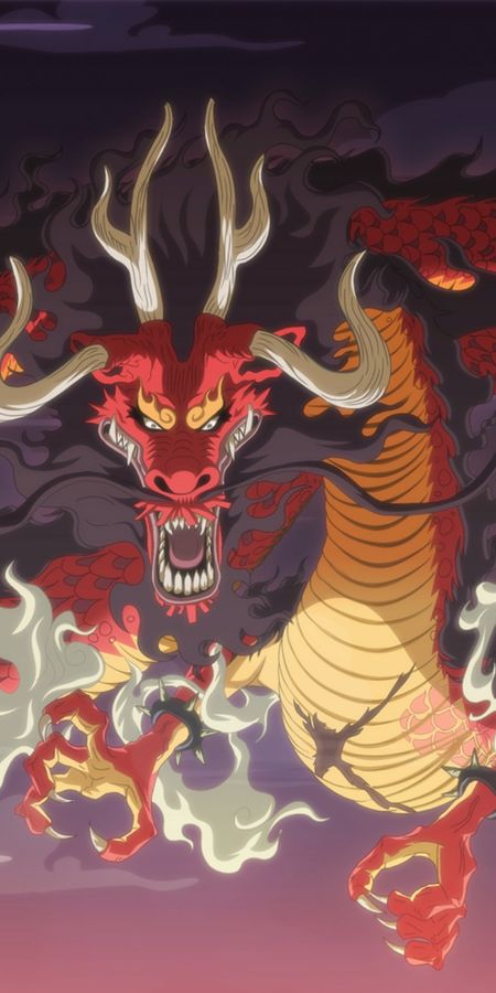 Phone wallpaper: Anime, One Piece, Kaido (One Piece) free download