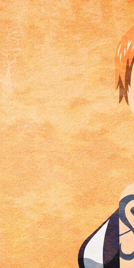 Phone wallpaper: Anime, Minimalist, One Piece, Nami (One Piece) free download