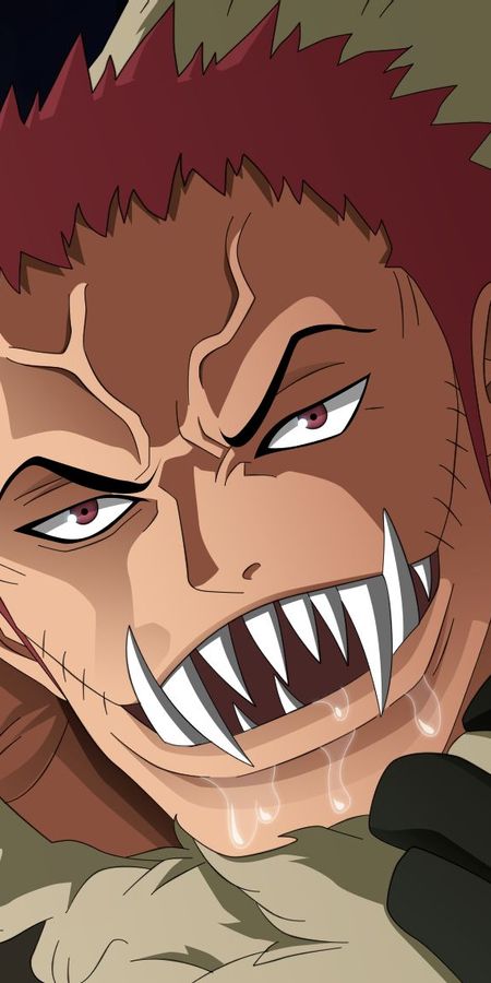 Phone wallpaper: Anime, One Piece, Charlotte Katakuri free download