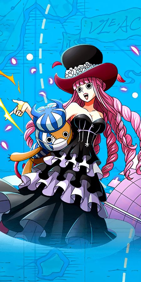 Phone wallpaper: Anime, One Piece, Perona (One Piece) free download